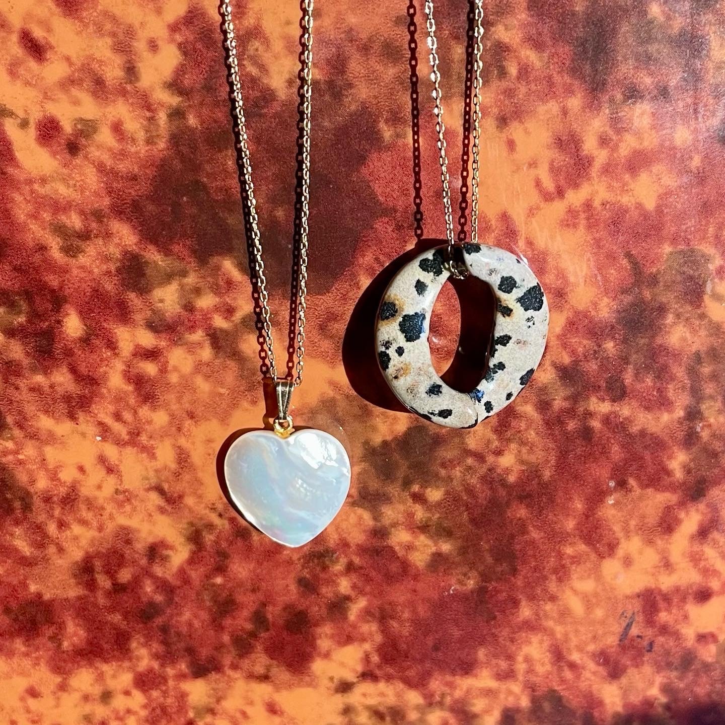 Dalmatian Jasper Necklace