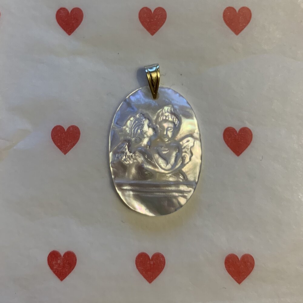 Fuck it, I Love You Charm