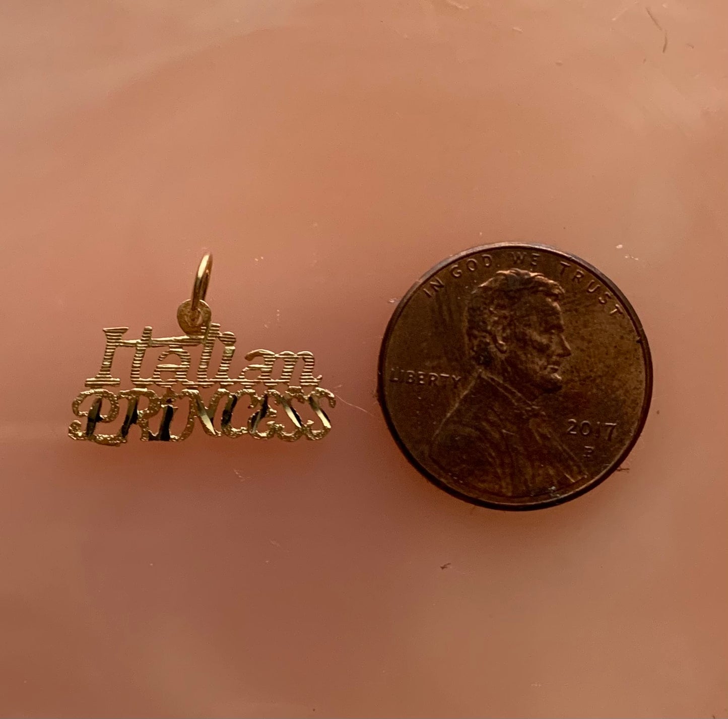 Italian Princess Charm