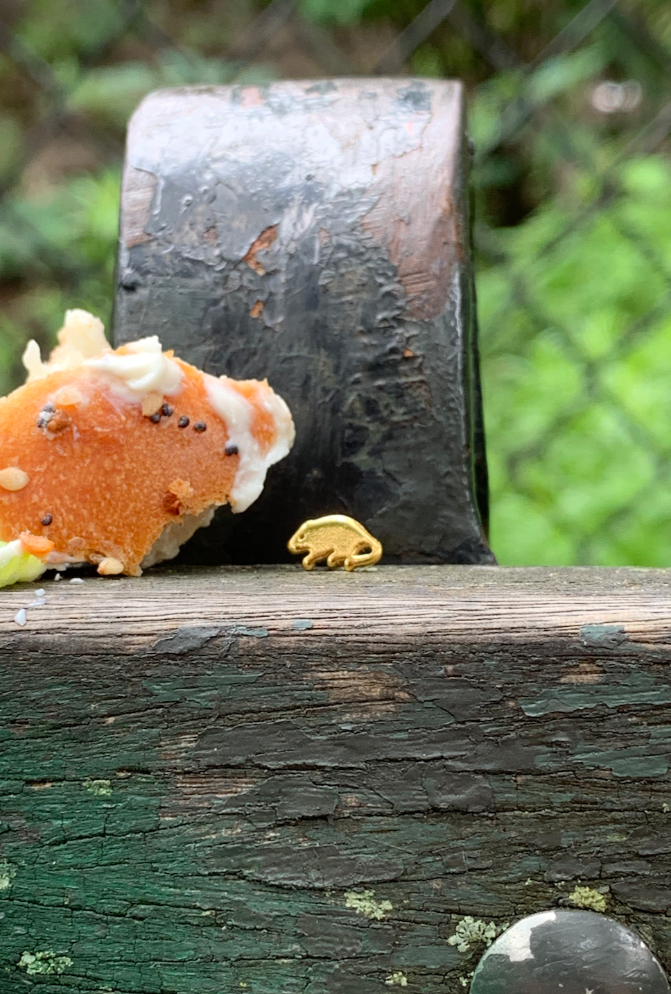 Garbage NY x STUDS Rat Stud