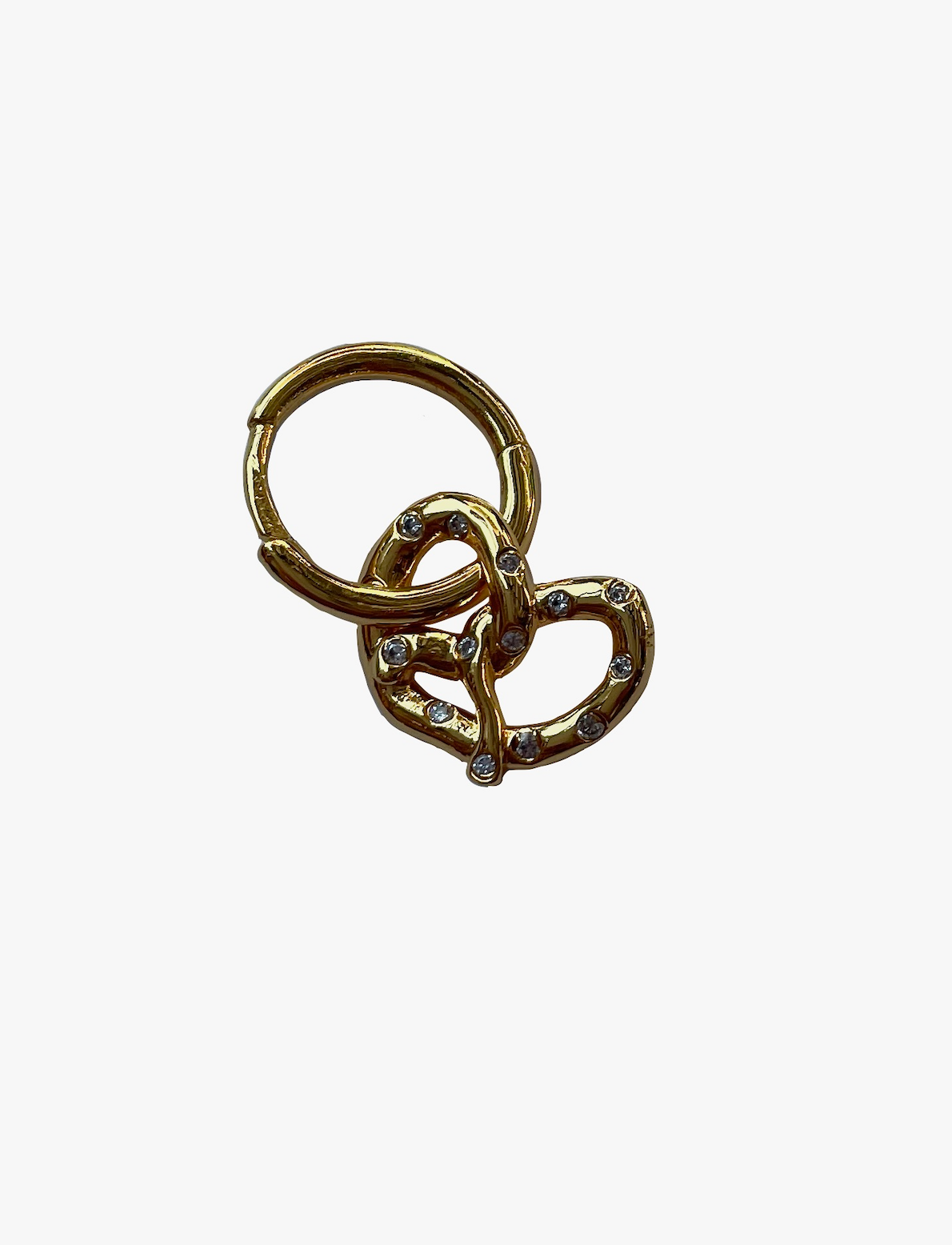 Garbage NY x STUDS Pretzel Huggie