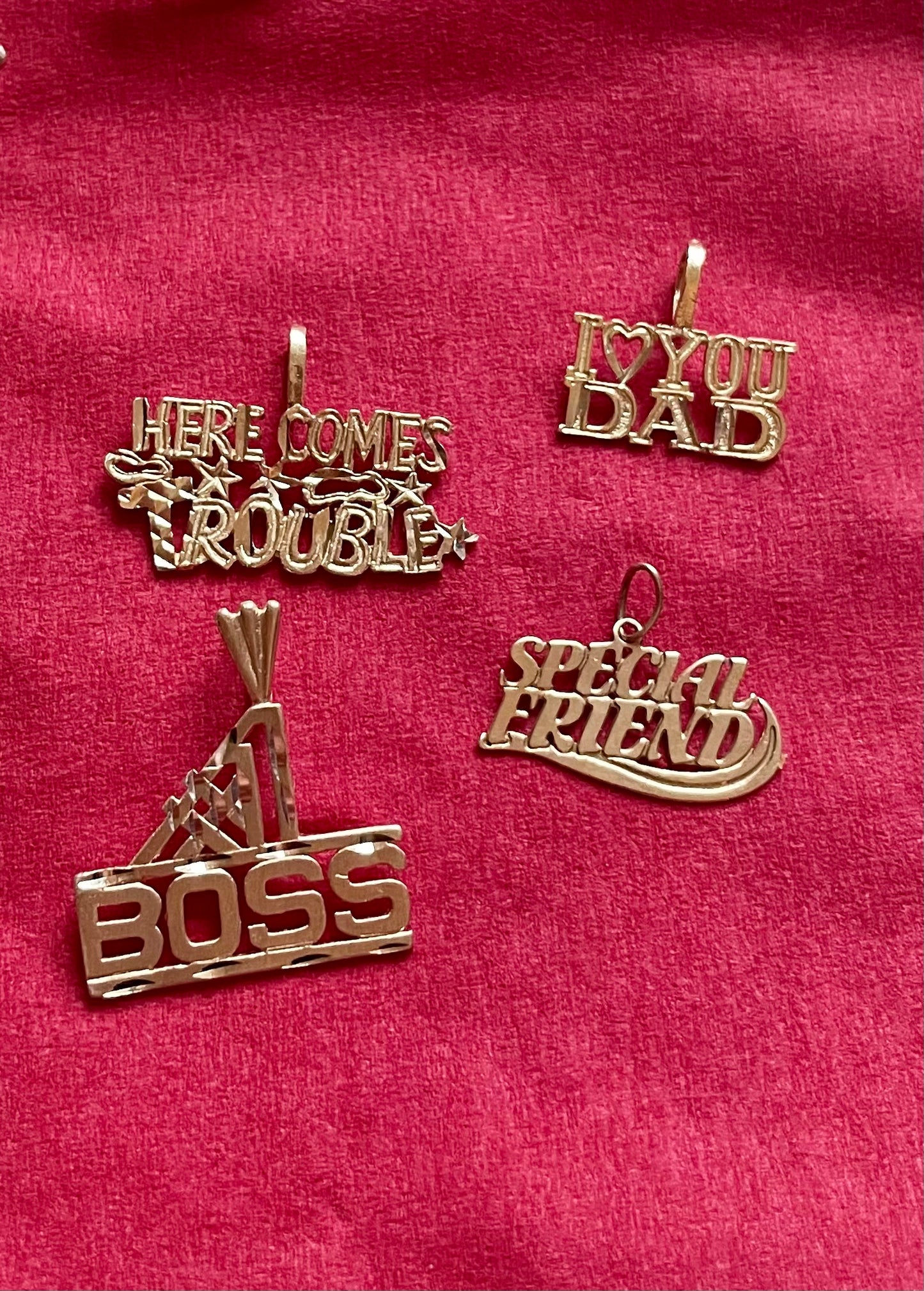 #1 Boss Charm