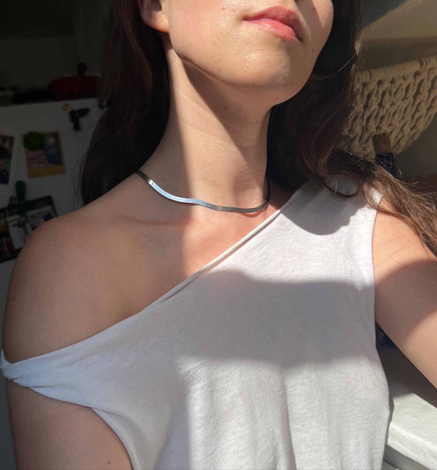 XL SS Herringbone Chain