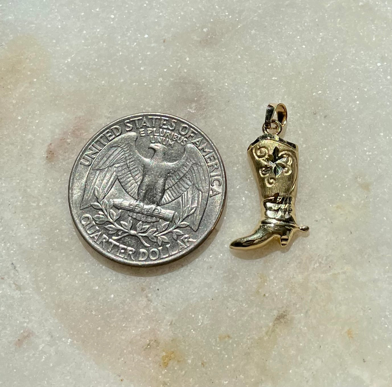 Perfect Vintage Cowboy Boot