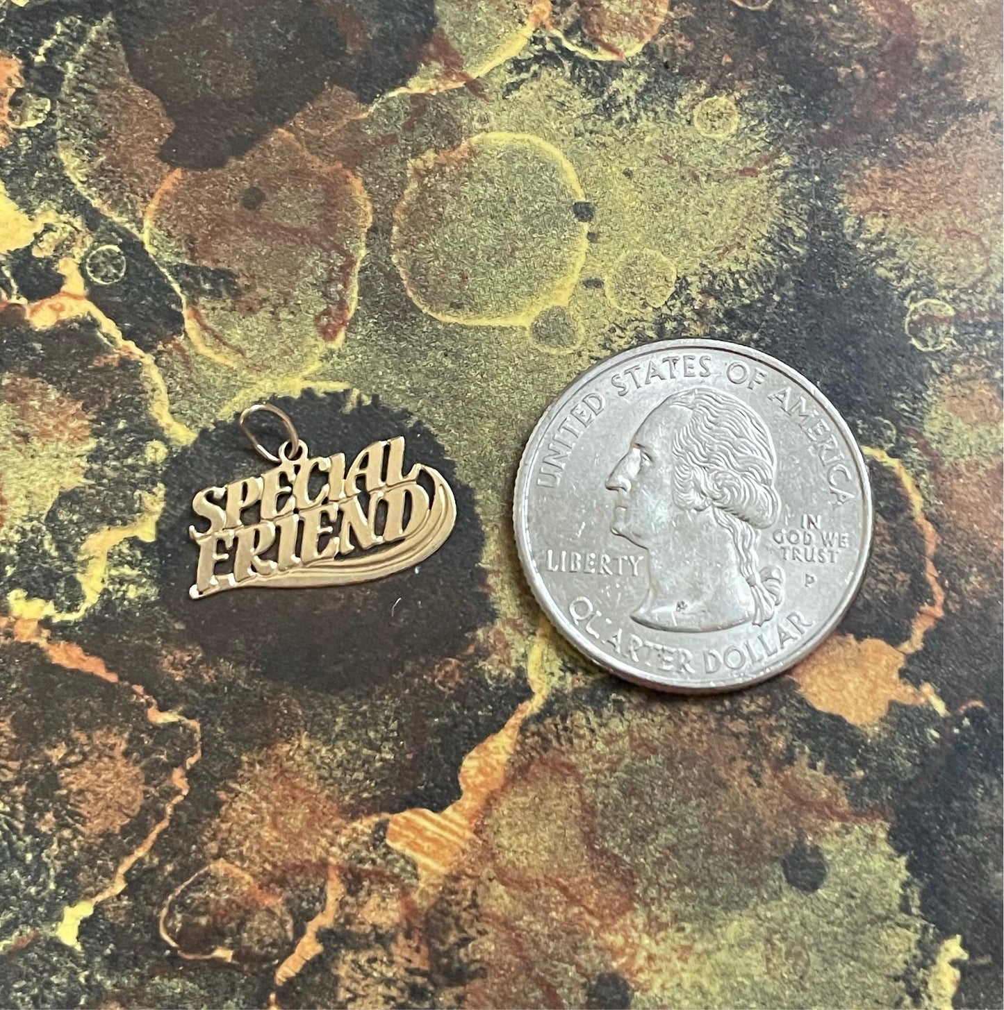 Special Friend Vintage Charm