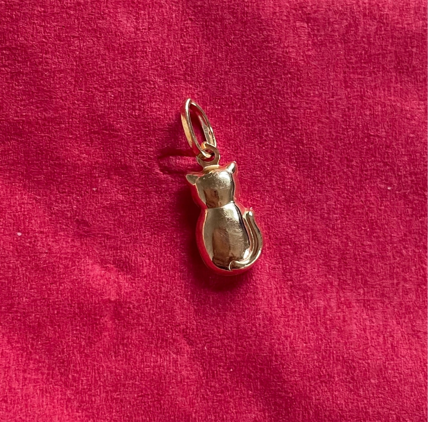 Puffy Kitten Charm