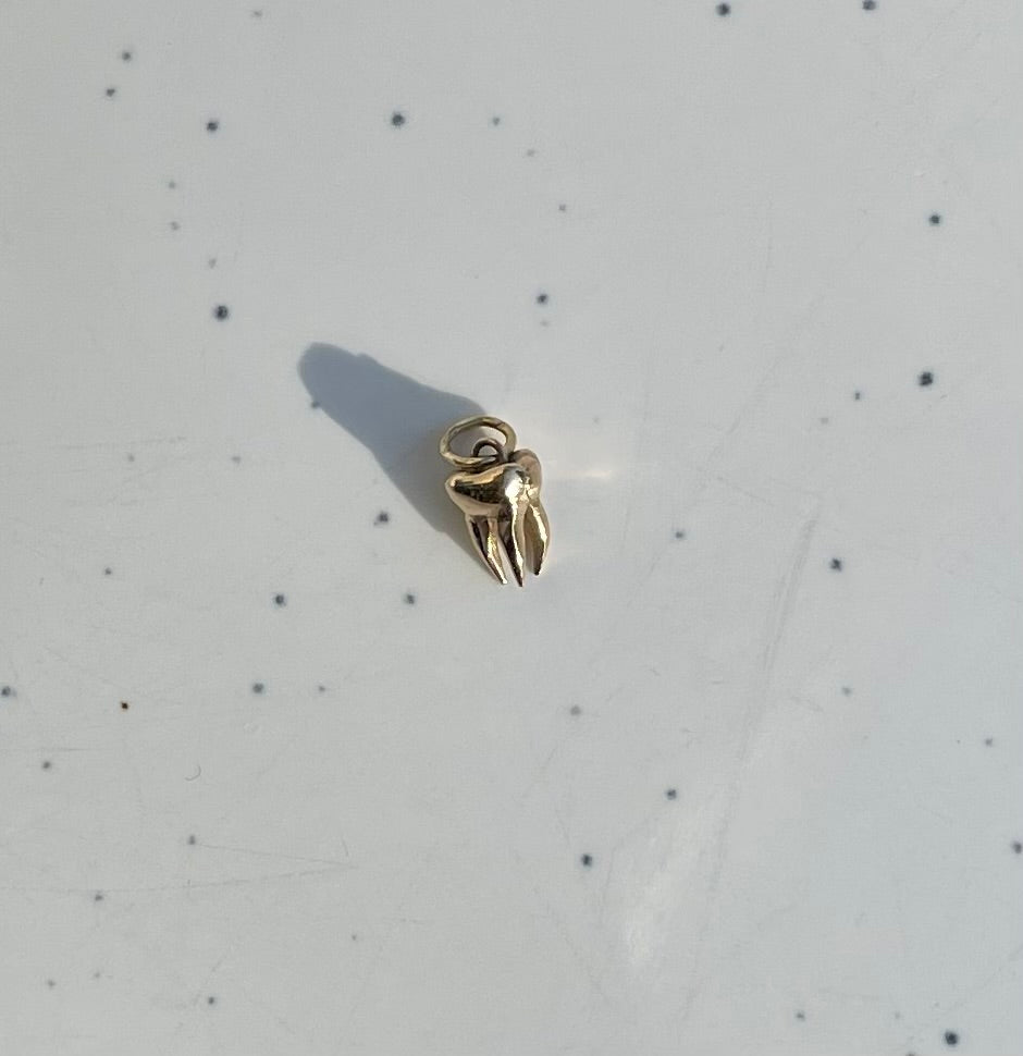 Gold Tooth Charm