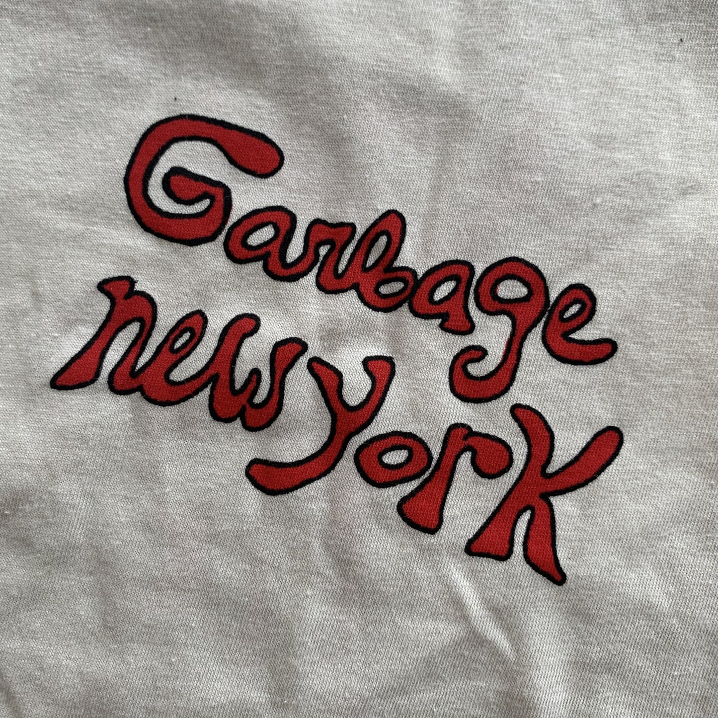 Garbage NY Tee Shirt