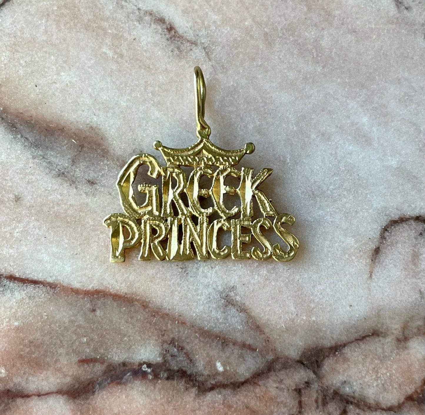 Greek Princess Charm