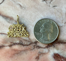 Load image into Gallery viewer, Greek Princess Charm
