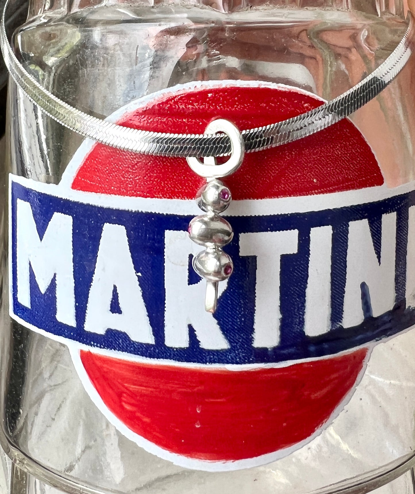 Olive/Martini Charm