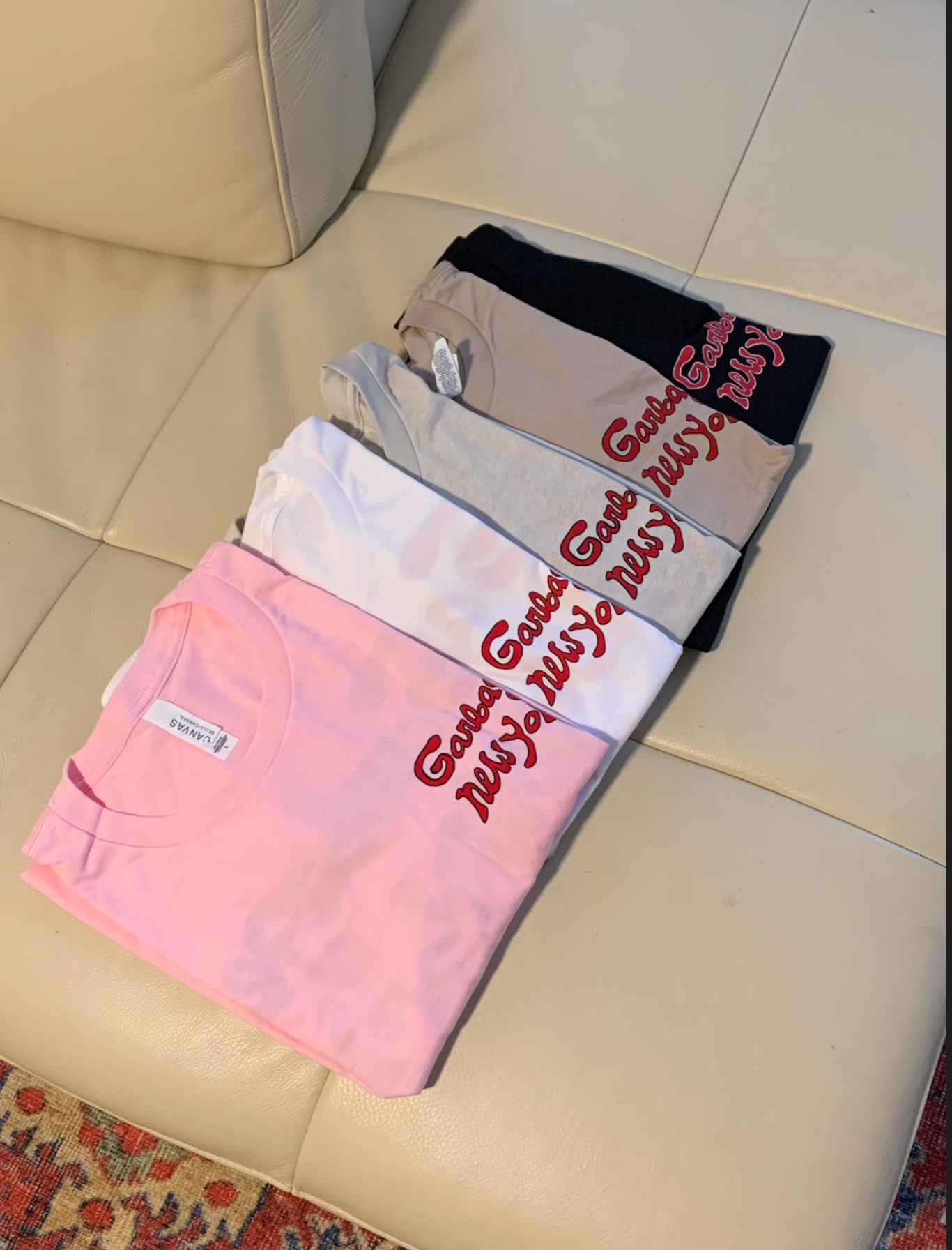 Garbage NY Tee Shirt