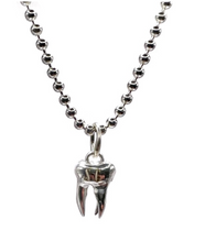 Load image into Gallery viewer, Sir Chloe x Garbage Tooth Necklace
