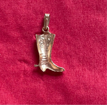 Load image into Gallery viewer, Cowgirl Boot Charm
