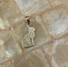 Load image into Gallery viewer, I Love My Cat Charm
