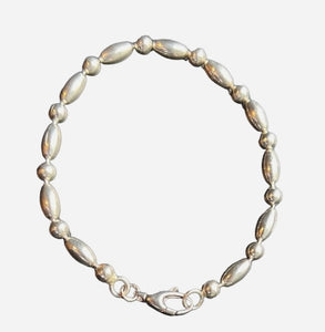 Vintage Style Bead Chain Bracelet