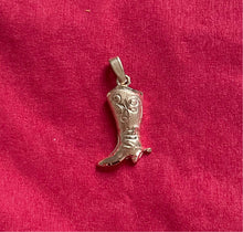 Load image into Gallery viewer, Cowgirl Boot Charm
