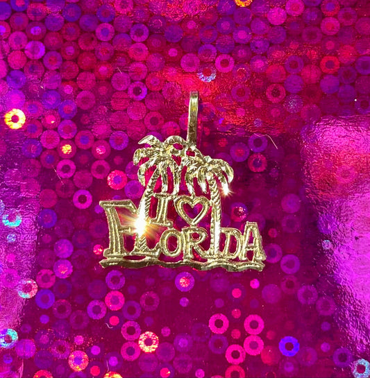 I Love Florida Vintage Charm