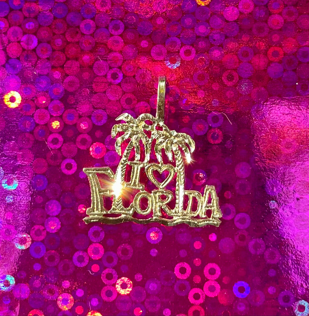 I Love Florida Vintage Charm