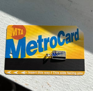 GNY MTA Card
