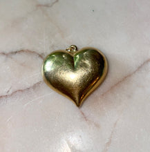 Load image into Gallery viewer, Large Puffy Heart Charm

