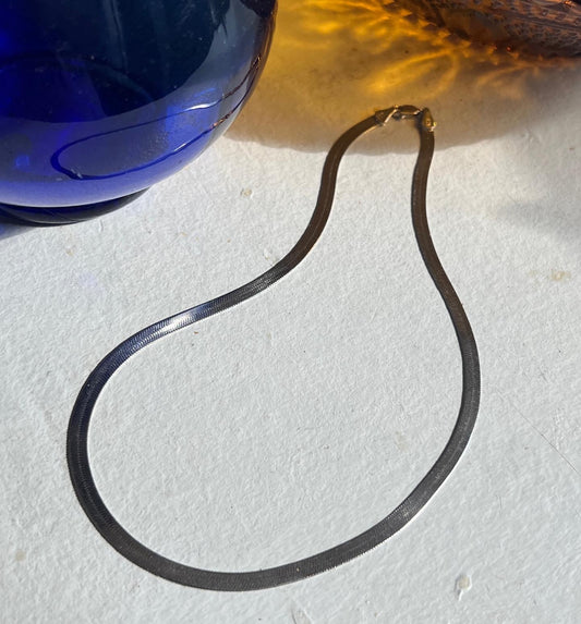 XL SS Herringbone Chain
